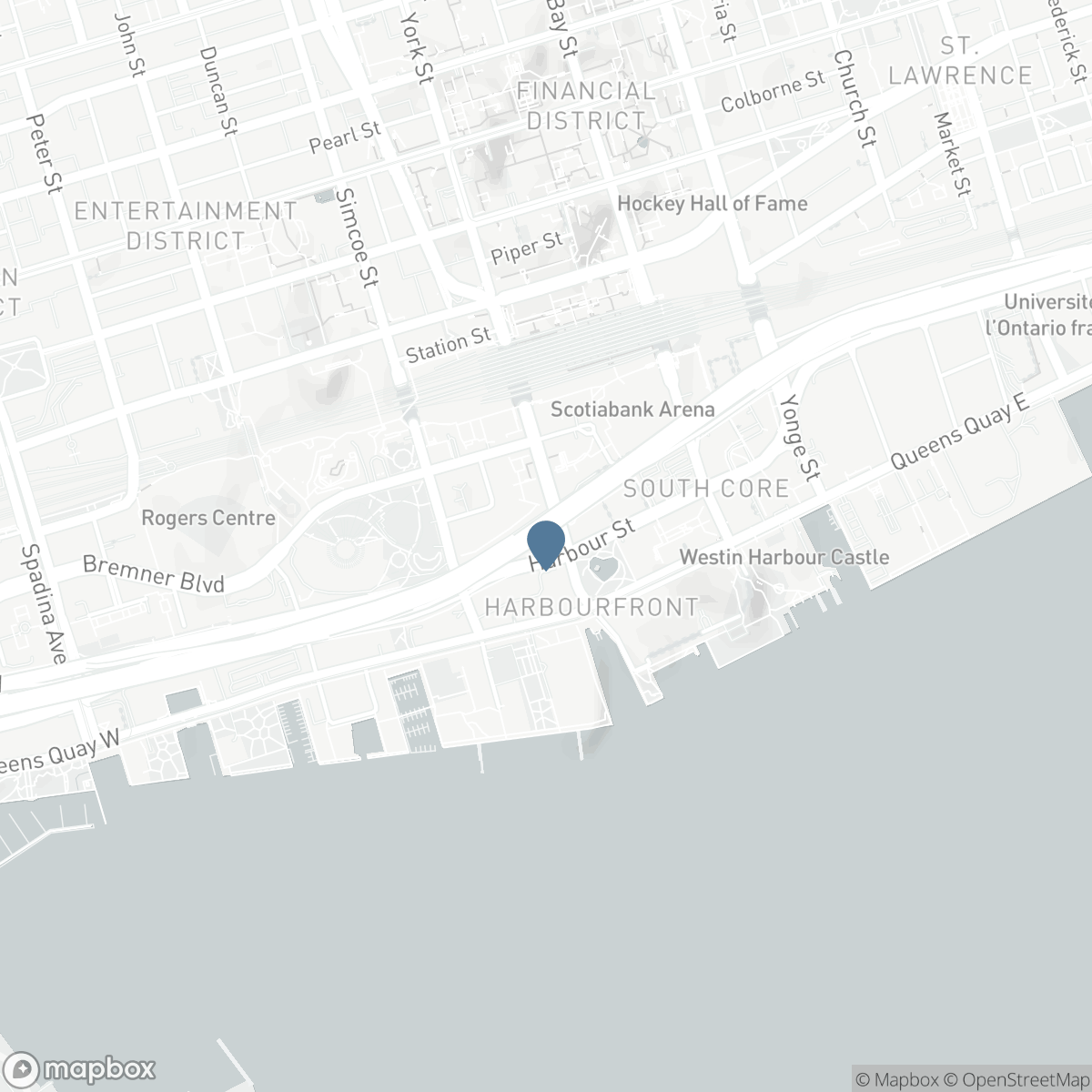 5008 - 10 YORK STREET, Toronto, Ontario M5J 0E1